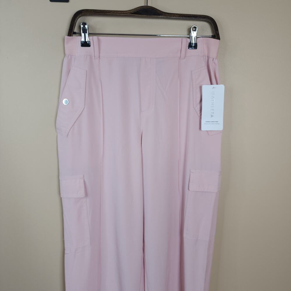 Athleta Vienna Cargo Pants in Pink Size 14 - Picture 2 of 10
